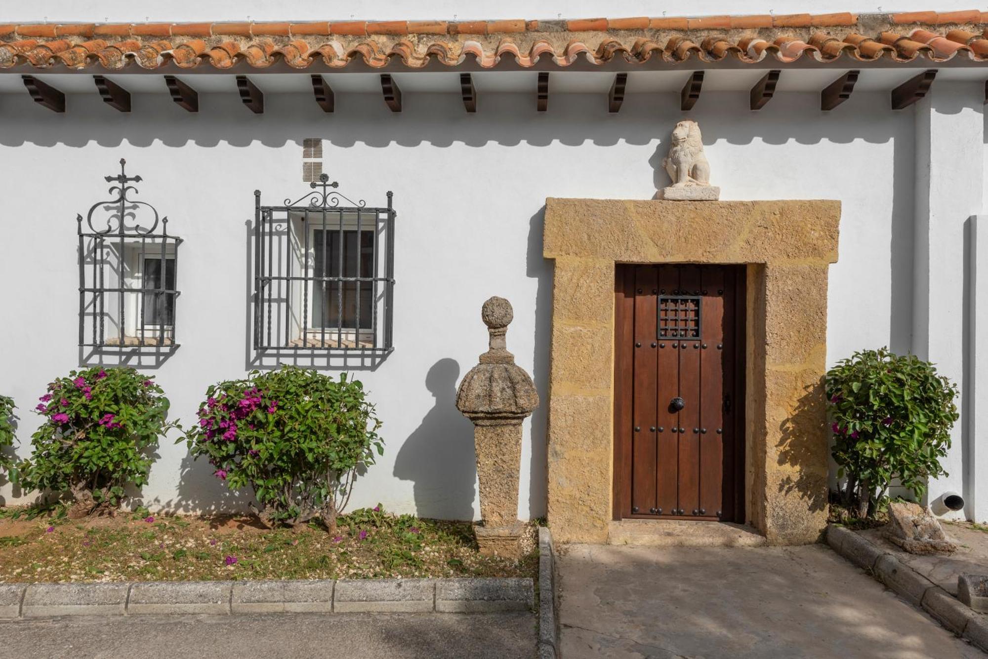 Suites Cortijo Fontanilla Conil De La Frontera Exterior foto